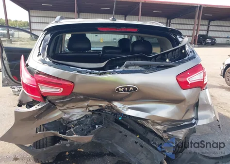 2012 Kia Sportage Lx из США, поврежденный, VIN KNDPB3A2XC7298613